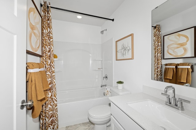 11695 72nd St NE, Otsego, MN 55301 - bathroom with toilet, shower / bath combo, and vanity
