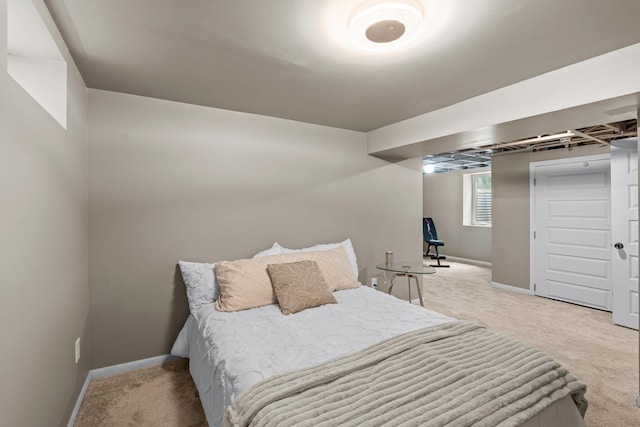 3812 Elliot Ave, Minneapolis, MN 55407 - bedroom with carpet and baseboards