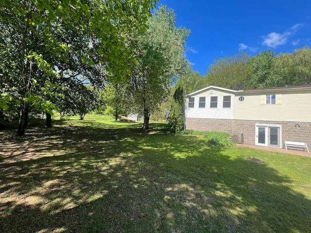 S363 Nicholes Rd, Naples Twp, WI 54755 - view of green lawn