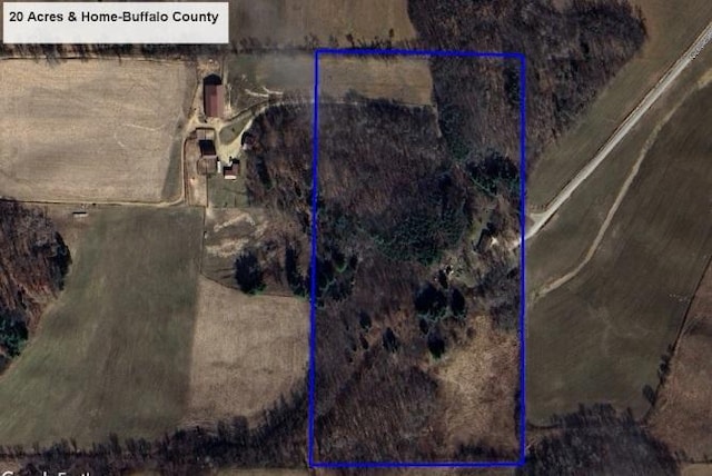 S363 Nicholes Rd, Naples Twp, WI 54755 - map of property location