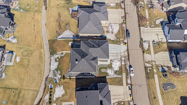 3340 2nd St E, West Fargo, ND 58078 - aerial view of property and surrounding area featuring nearby suburban area