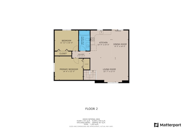 7903 Long Lake Bay Rd, Brainerd, MN 56401 - home floor plan