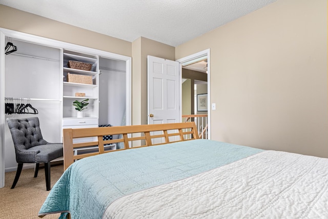 2195 Bayview Pl, Orono, MN 55391 - carpeted bedroom with a textured ceiling