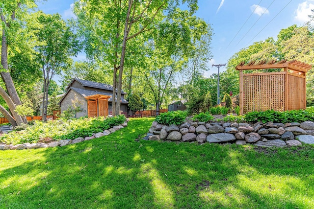 2195 Bayview Pl, Orono, MN 55391 - view of yard