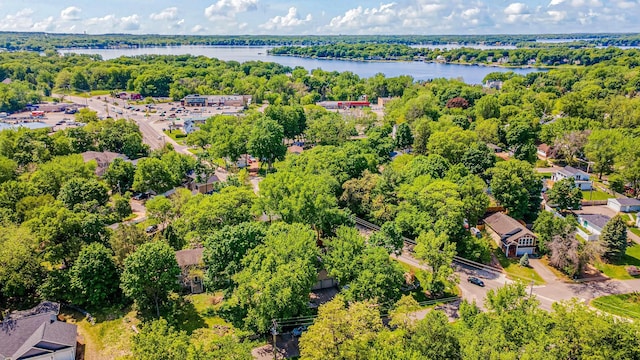 2195 Bayview Pl, Orono, MN 55391 - aerial view of a nearby body of water