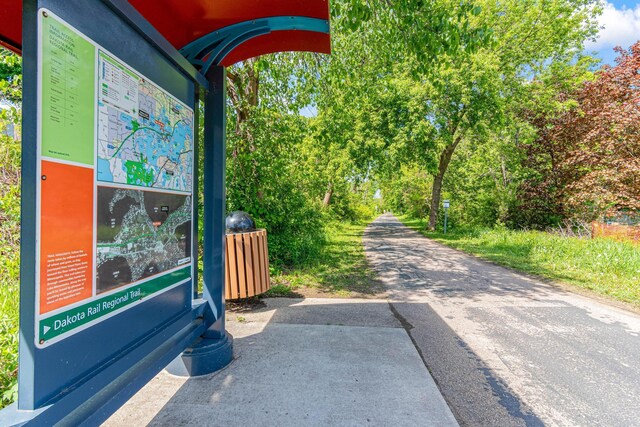 2195 Bayview Pl, Orono, MN 55391 - view of street