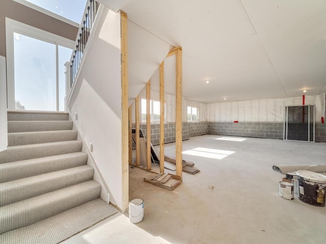 967 206th Ave NW, Oak Grove, MN 55011 - basement featuring stairway