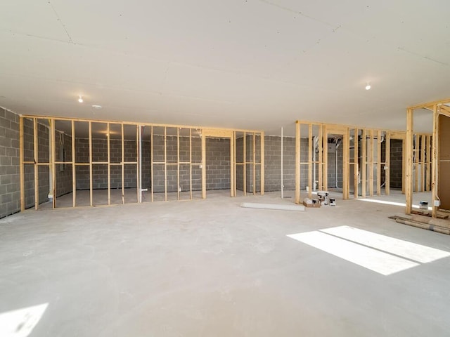 967 206th Ave NW, Oak Grove, MN 55011 - view of unfinished below grade area