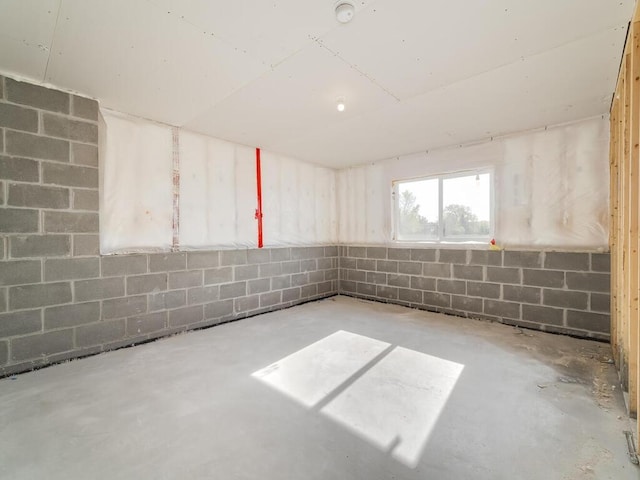 967 206th Ave NW, Oak Grove, MN 55011 - basement with concrete block wall