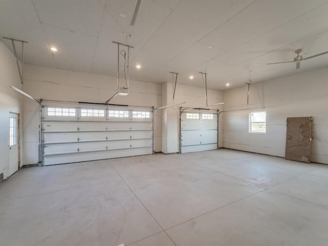 967 206th Ave NW, Oak Grove, MN 55011 - garage featuring recessed lighting