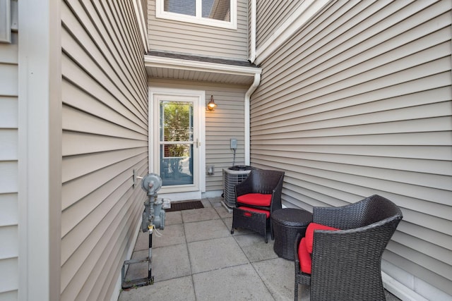 2658 133rd St W, Rosemount, MN 55068 - view of patio / terrace with central AC unit