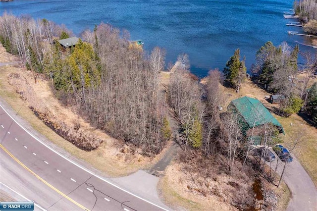 3240 Breezy Point Rd, Tower, MN 55790 - aerial view of a nearby body of water