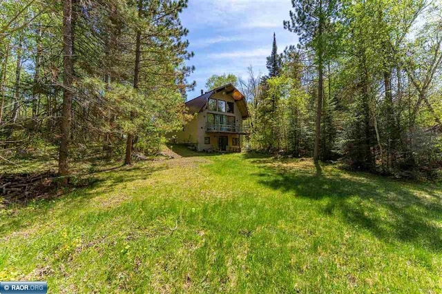 3240 Breezy Point Rd, Tower, MN 55790 - view of green lawn