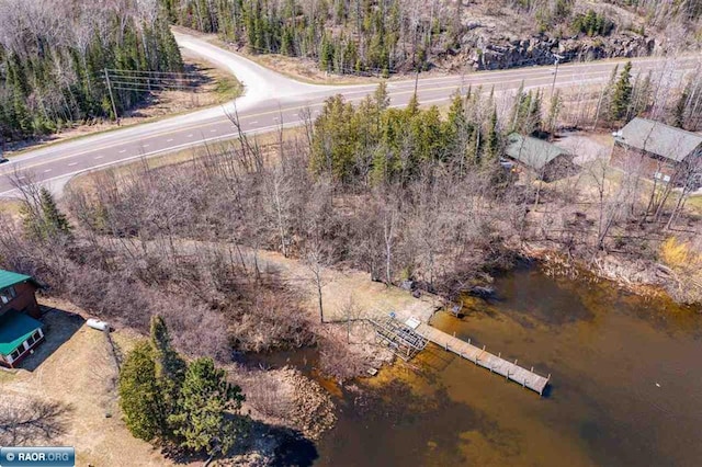 3240 Breezy Point Rd, Tower, MN 55790 - aerial view