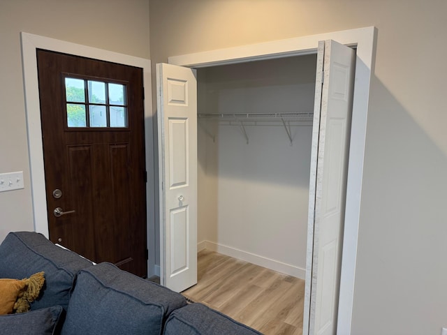 105 7th St, Hoffman, MN 56339 - view of closet