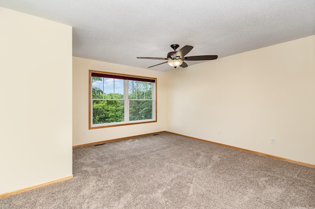 7275 Manning Ave N, Stillwater, MN 55082 - carpeted spare room with ceiling fan and baseboards
