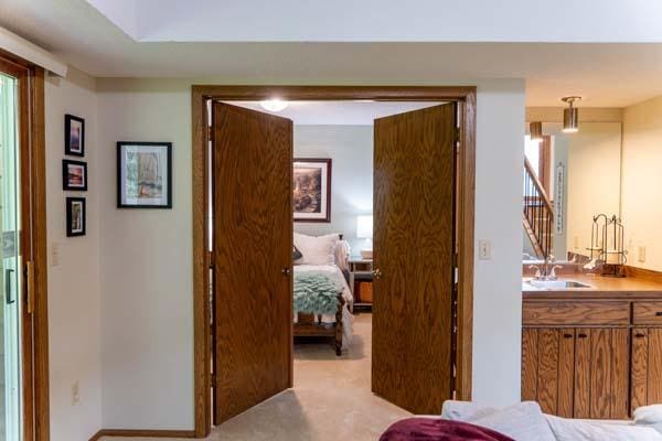 9826 Brighton Ln, Eden Prairie, MN 55347 - bedroom featuring a sink