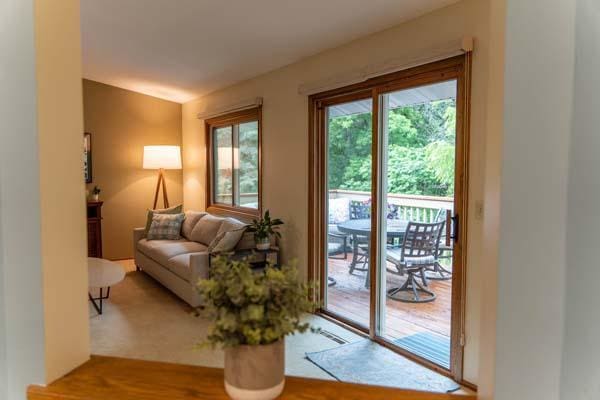 9826 Brighton Ln, Eden Prairie, MN 55347 - view of doorway to outside
