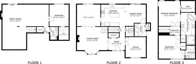 669 Lake Pine Dr, Shoreview, MN 55126 - home floor plan