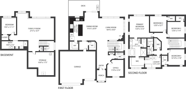 1206 Rosemary Ln, Chaska, MN 55318 - room layout