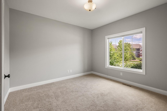 1206 Rosemary Ln, Chaska, MN 55318 - empty room with carpet floors and baseboards