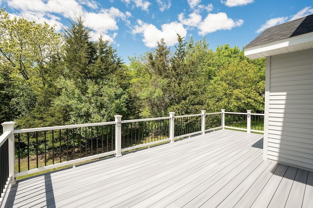 1206 Rosemary Ln, Chaska, MN 55318 - view of wooden deck