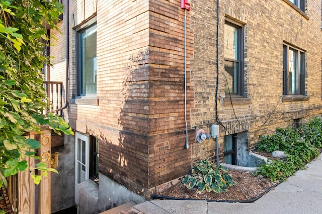 1930 Aldrich Ave S Unit C001, Minneapolis, MN 55403 - view of side of property with brick siding