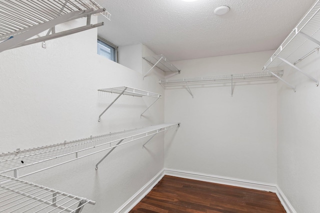 1930 Aldrich Ave S Unit C001, Minneapolis, MN 55403 - spacious closet featuring dark wood-style floors