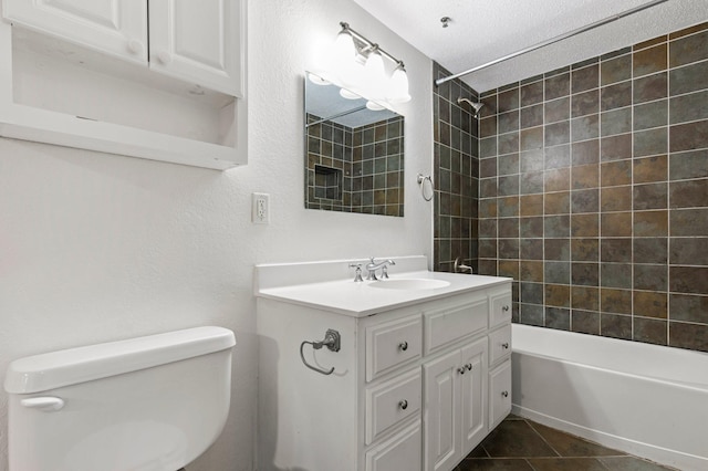 1930 Aldrich Ave S Unit C001, Minneapolis, MN 55403 - full bathroom with toilet, tub / shower combination, vanity, and tile patterned floors