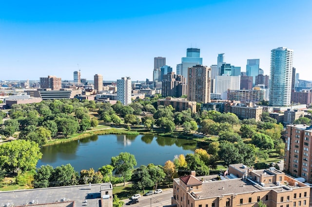1930 Aldrich Ave S Unit C001, Minneapolis, MN 55403 - skyline view featuring a nearby body of water