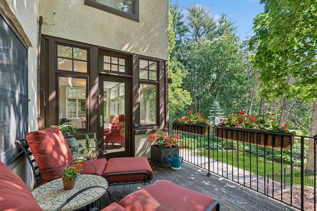 5319 Upton Ave S, Minneapolis, MN 55410 - view of deck