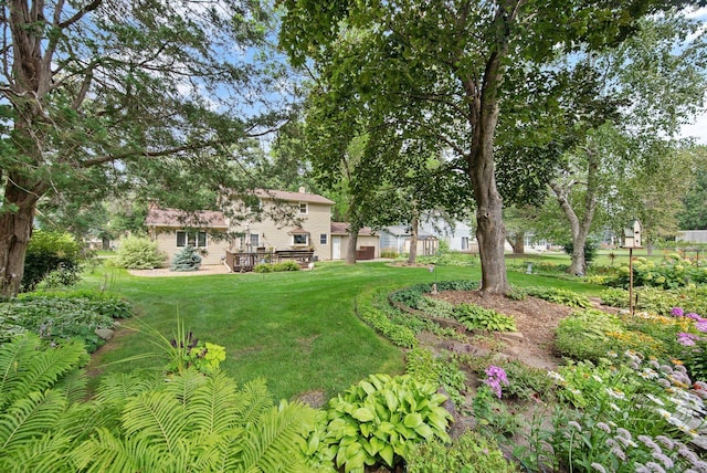 2168 Southwood Dr, White Bear Lake, MN 55110 - view of green lawn