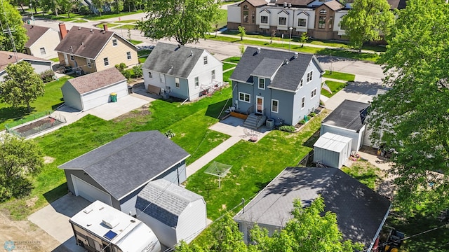 114 2nd Ave E, West Fargo, ND 58078 - aerial perspective of suburban area