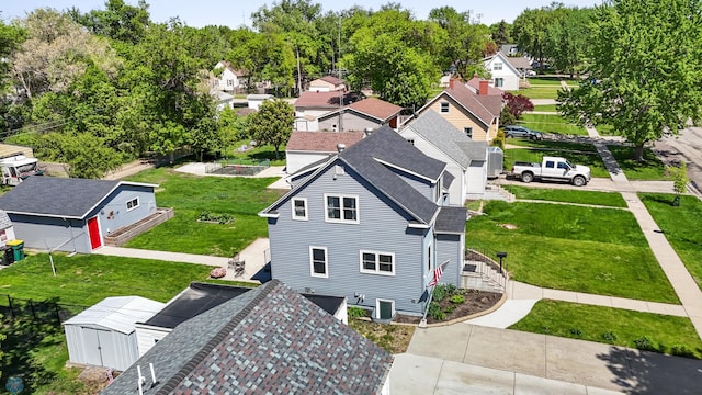 114 2nd Ave E, West Fargo, ND 58078 - aerial view of residential area