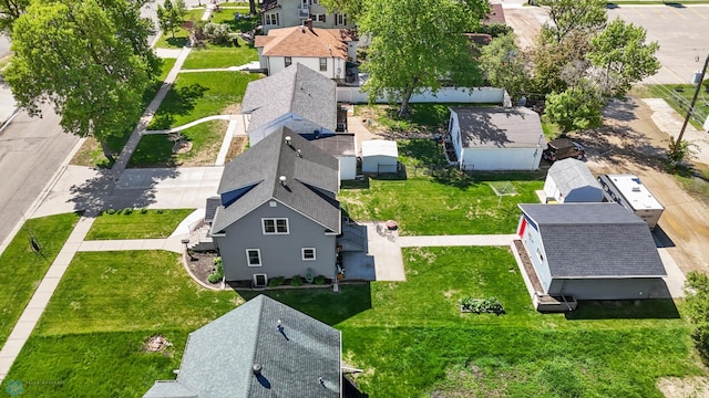 114 2nd Ave E, West Fargo, ND 58078 - aerial perspective of suburban area