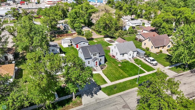 114 2nd Ave E, West Fargo, ND 58078 - aerial perspective of suburban area