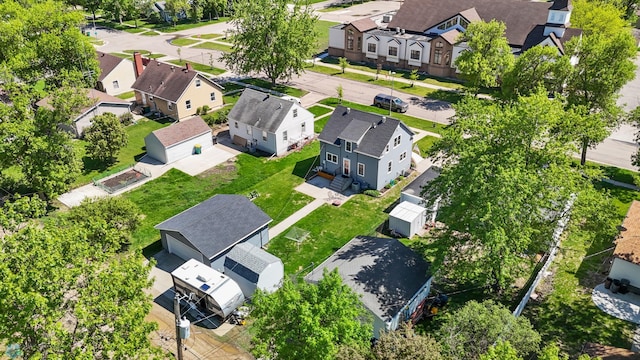 114 2nd Ave E, West Fargo, ND 58078 - aerial view of residential area