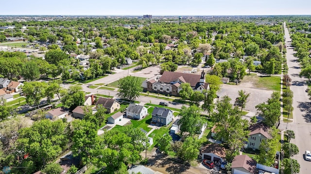 114 2nd Ave E, West Fargo, ND 58078 - aerial perspective of suburban area