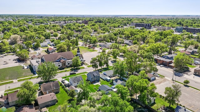 114 2nd Ave E, West Fargo, ND 58078 - aerial view of residential area