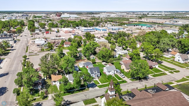 114 2nd Ave E, West Fargo, ND 58078 - aerial perspective of suburban area