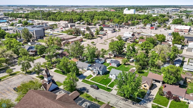 114 2nd Ave E, West Fargo, ND 58078 - aerial view of residential area