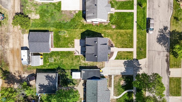 114 2nd Ave E, West Fargo, ND 58078 - drone / aerial view