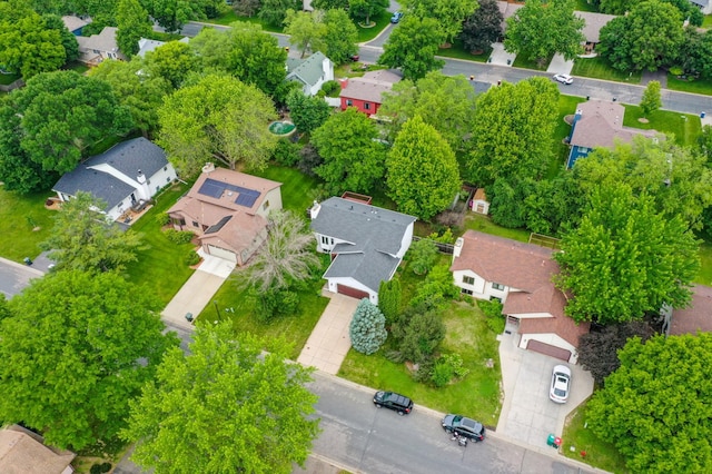 1005 Ticonderoga Trl, Eagan, MN 55123 - aerial view of residential area