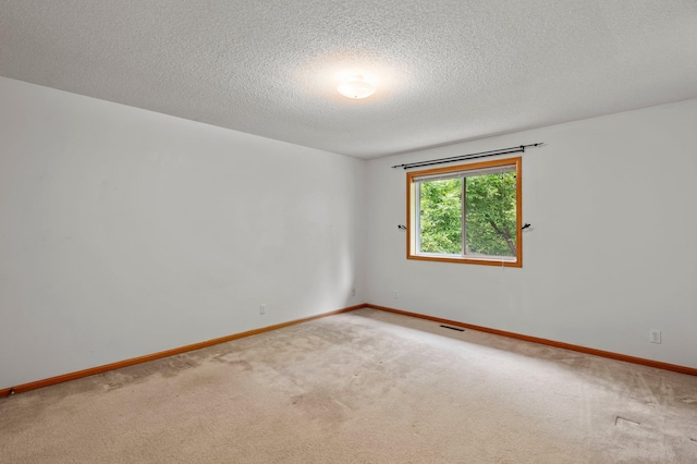 1022 17th Ave SE, Forest Lake, MN 55025 - empty room featuring carpet, a textured ceiling, and baseboards