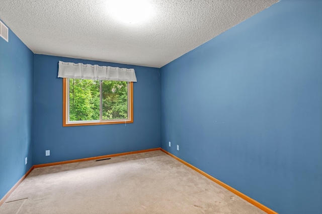 1022 17th Ave SE, Forest Lake, MN 55025 - carpeted empty room with a textured ceiling and baseboards