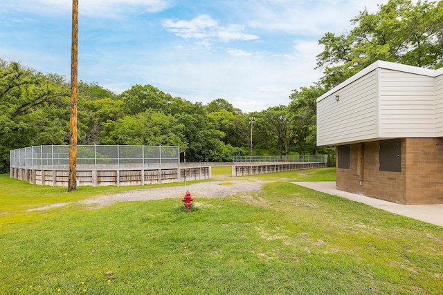 6504 Warren Ave S, Edina, MN 55439 - view of yard featuring a wooded view