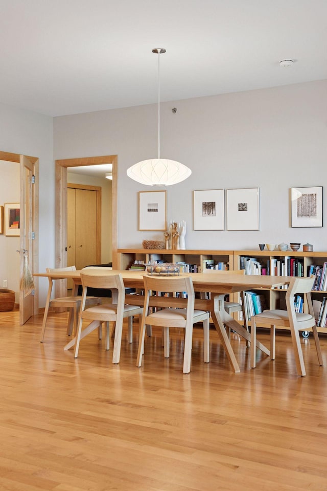 215 10th Ave S Unit 312, Minneapolis, MN 55415 - dining room with light wood-type flooring