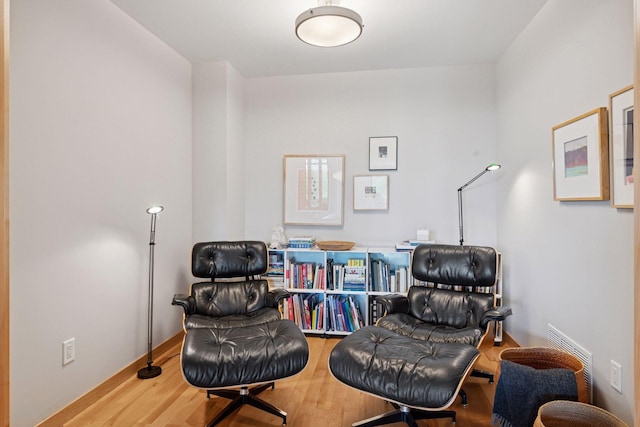 215 10th Ave S Unit 312, Minneapolis, MN 55415 - living area with wood finished floors and baseboards