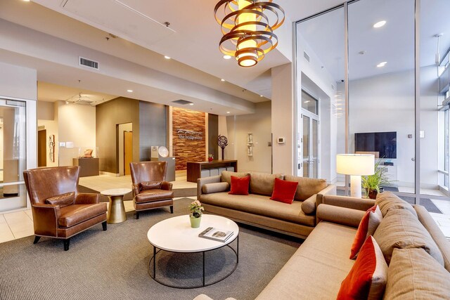 215 10th Ave S Unit 312, Minneapolis, MN 55415 - lobby featuring recessed lighting