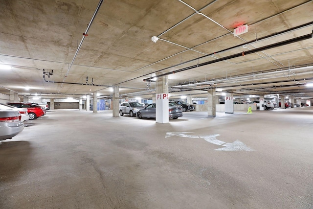 215 10th Ave S Unit 312, Minneapolis, MN 55415 - view of parking deck